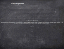 Tablet Screenshot of paisesamigos.com
